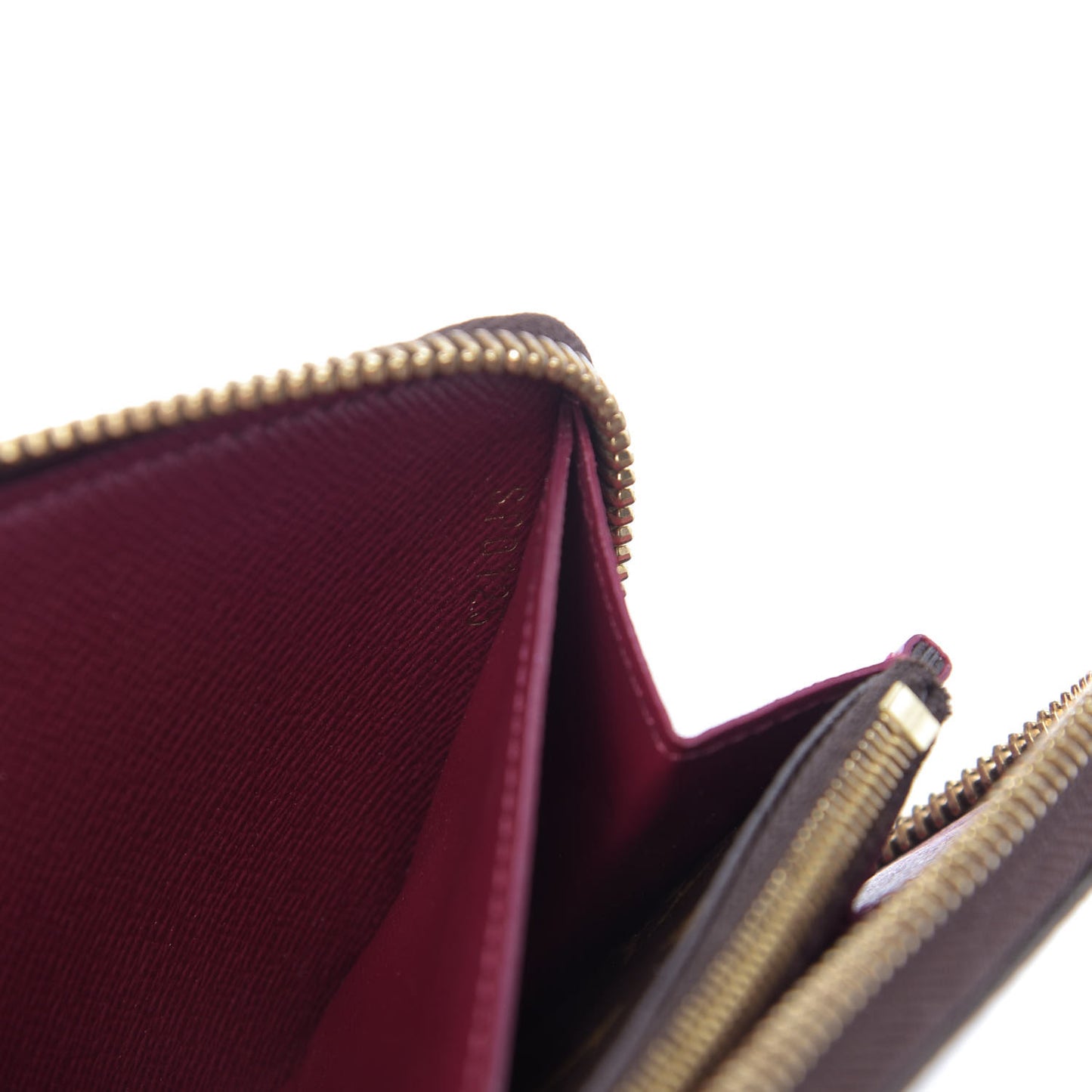 Monogram Clemence Wallet Fuchsia