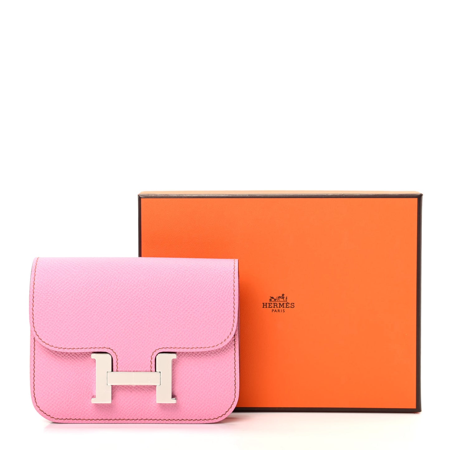 Epsom Constance Slim Wallet 5P Pink