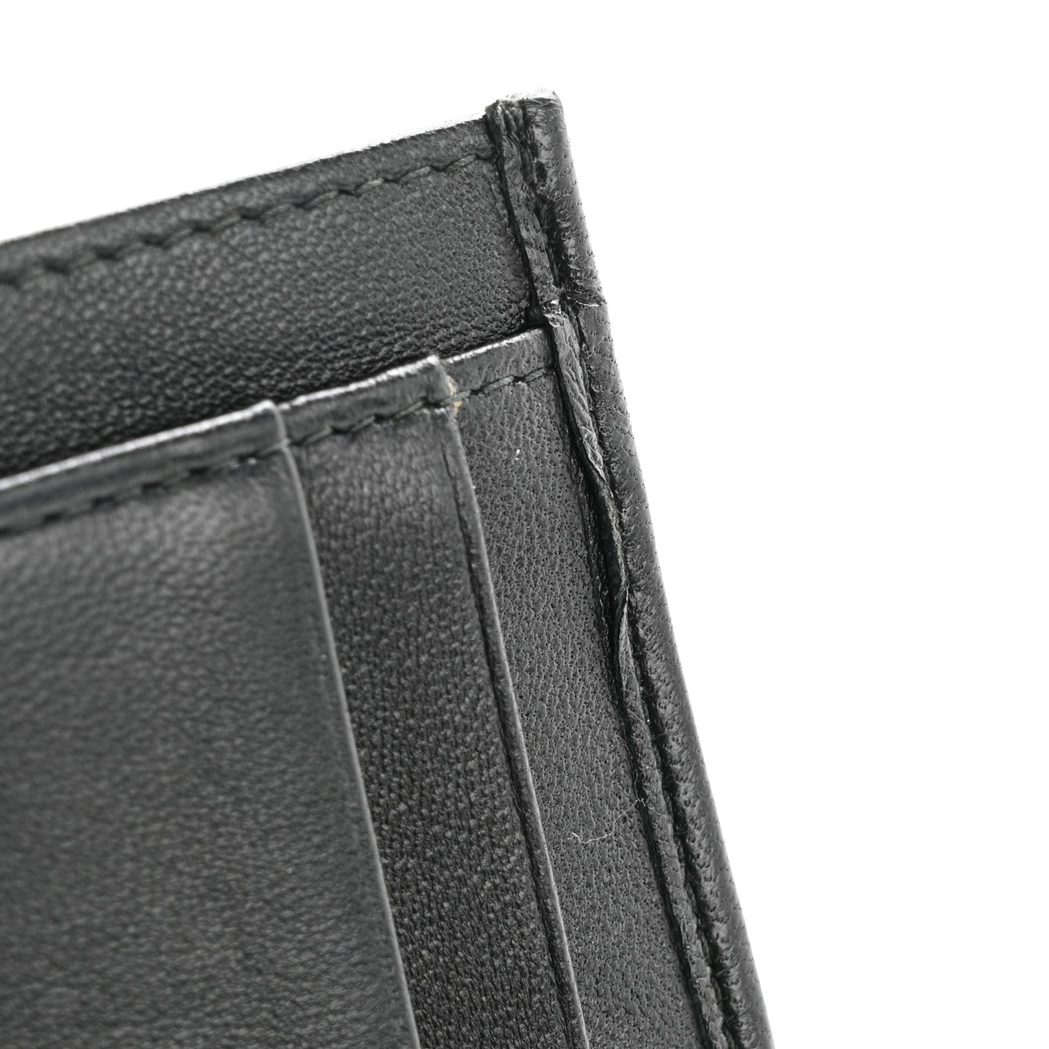 Miu Miu Nappa Matelasse Card Holder Black 8 of 10