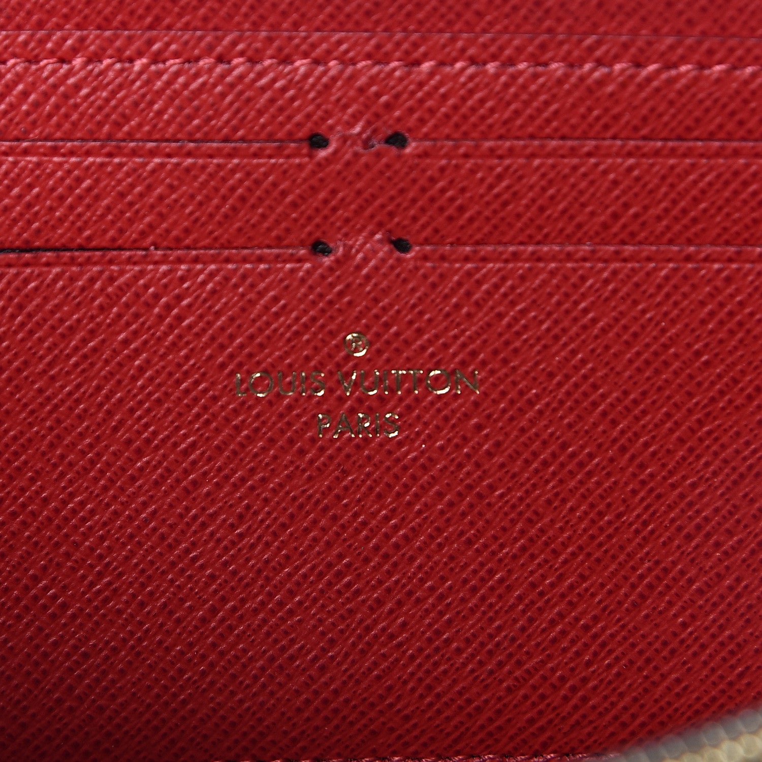Louis Vuitton Damier Ebene Clemence Wallet 6 of 6