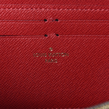 Louis Vuitton Damier Ebene Clemence Wallet 6 of 6