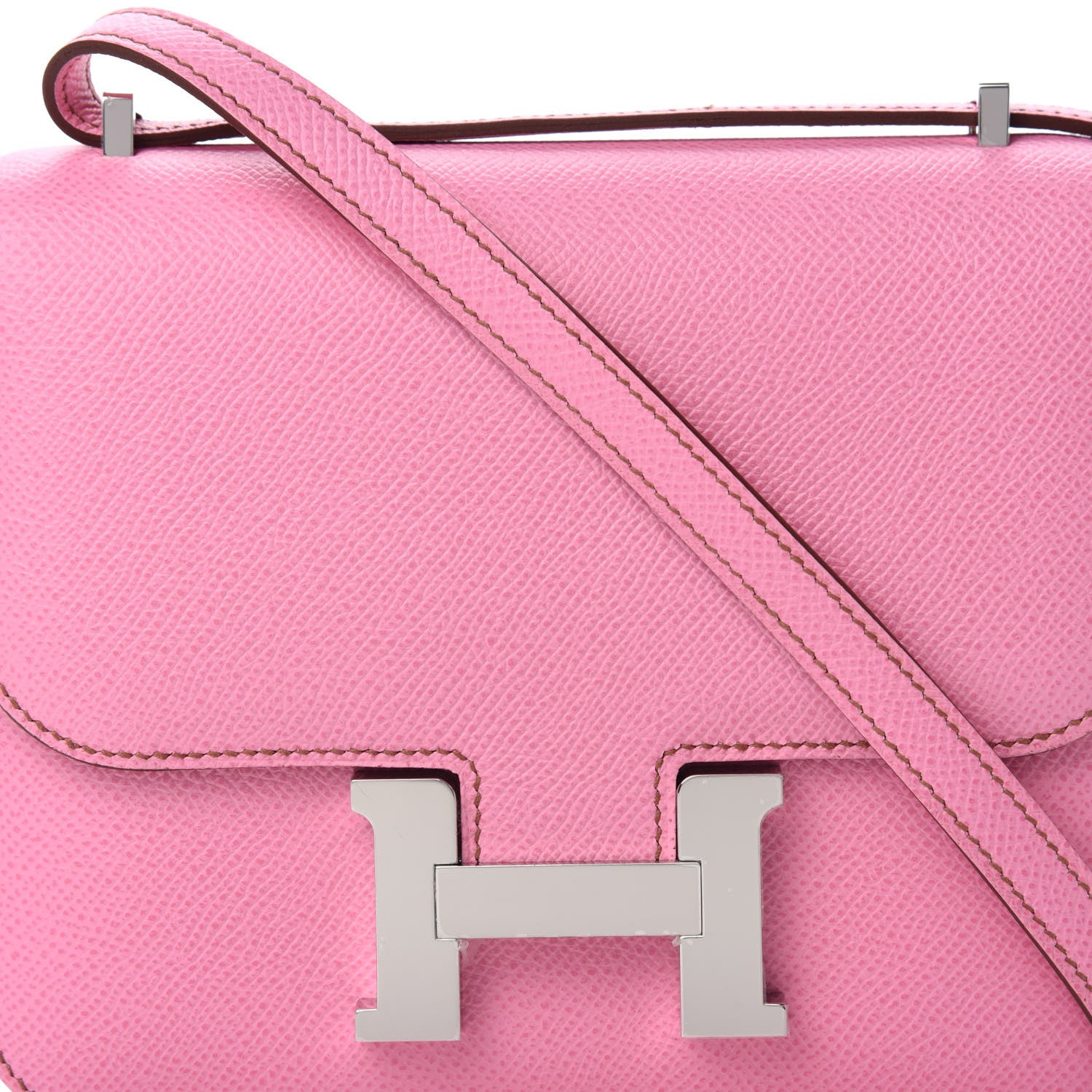 Hermes Epsom Constance 18 5P Pink 10 of 11