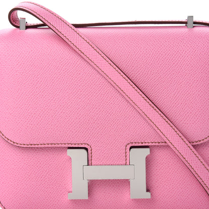 Hermes Epsom Constance 18 5P Pink 10 of 11