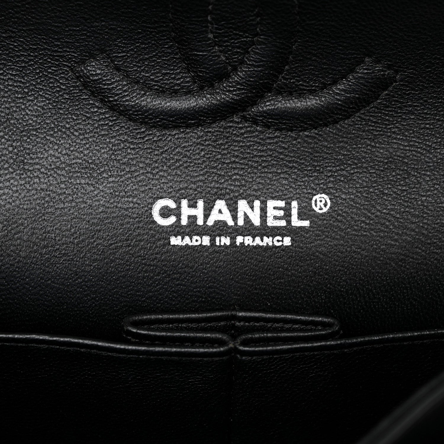 Chanel Patent Quilted Medium Double Flap Black 6 of 11