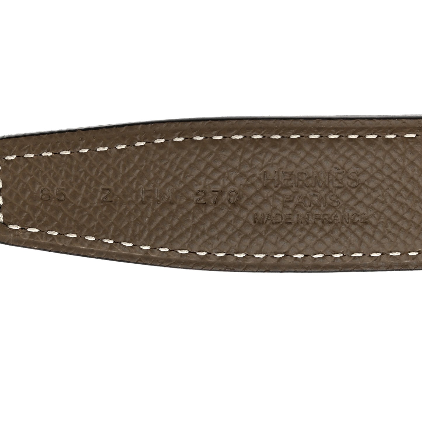 Swift Epsom 24mm Gamma Belt 85 Black Etoupe