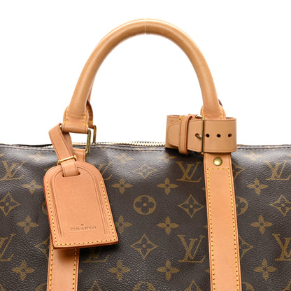 Louis Vuitton Monogram Keepall Bandouliere 50 5 of 14