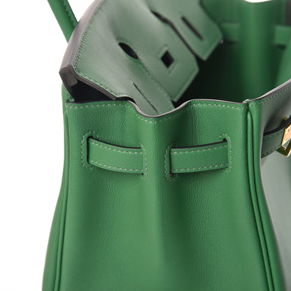 Hermes Swift Birkin 25 Cactus 9 of 34