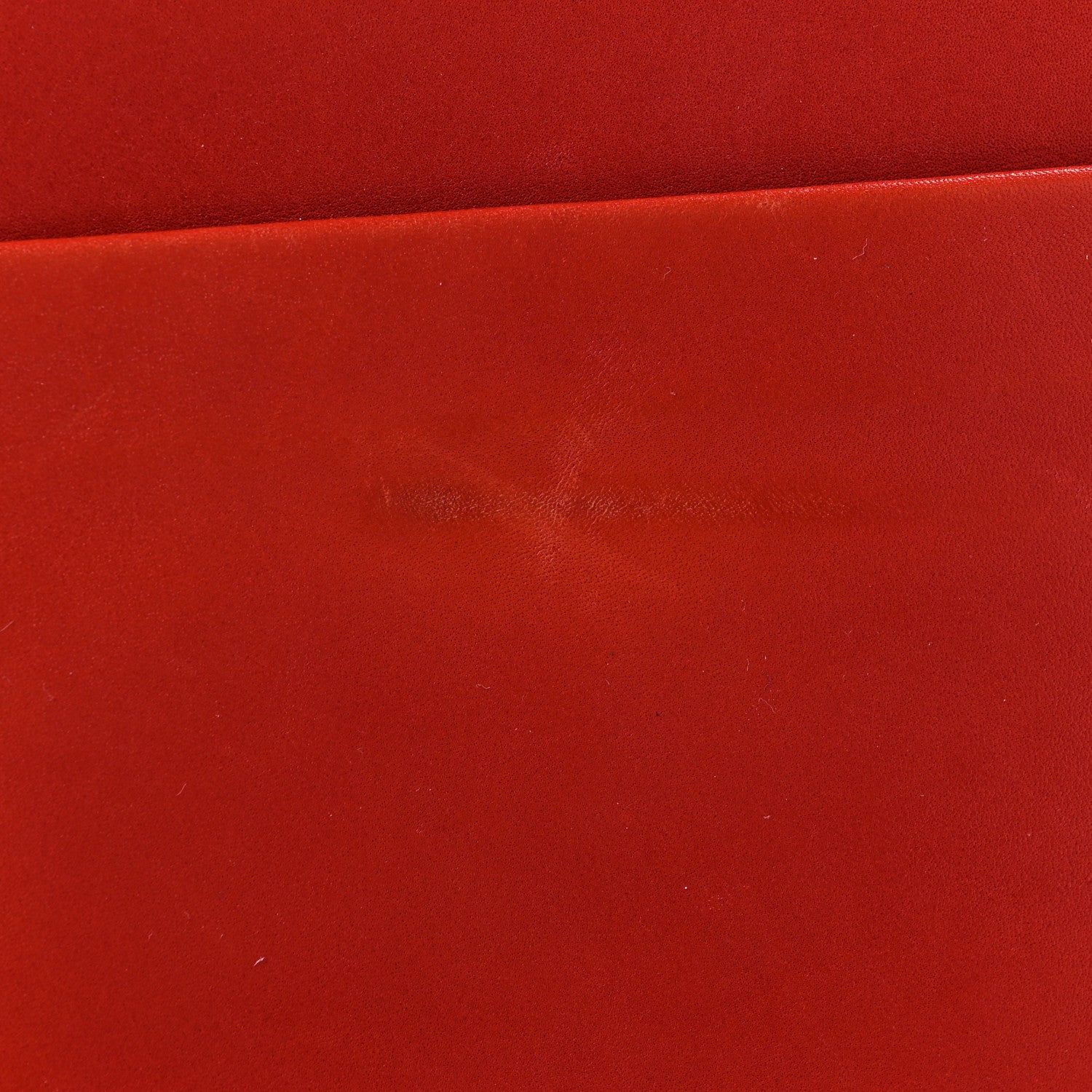 Celine Smooth Calfskin Small Trotteur Bright Red 10 of 11