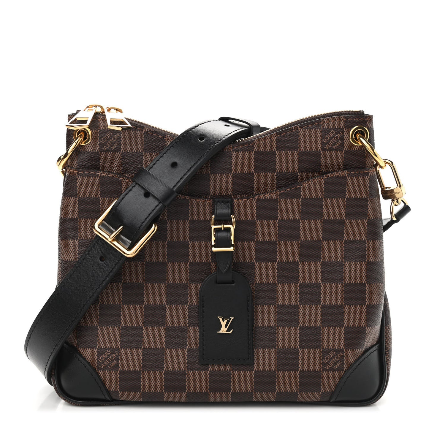 Damier Ebene Odeon PM Black