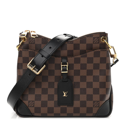 Louis Vuitton Damier Ebene Odeon PM Black 1 of 8