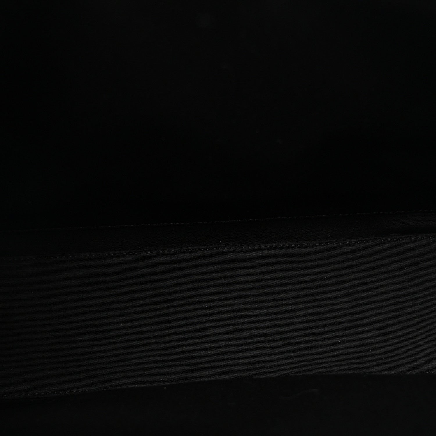 Christian Dior Oblique Grained Calfskin East West Tote Black 5 of 11