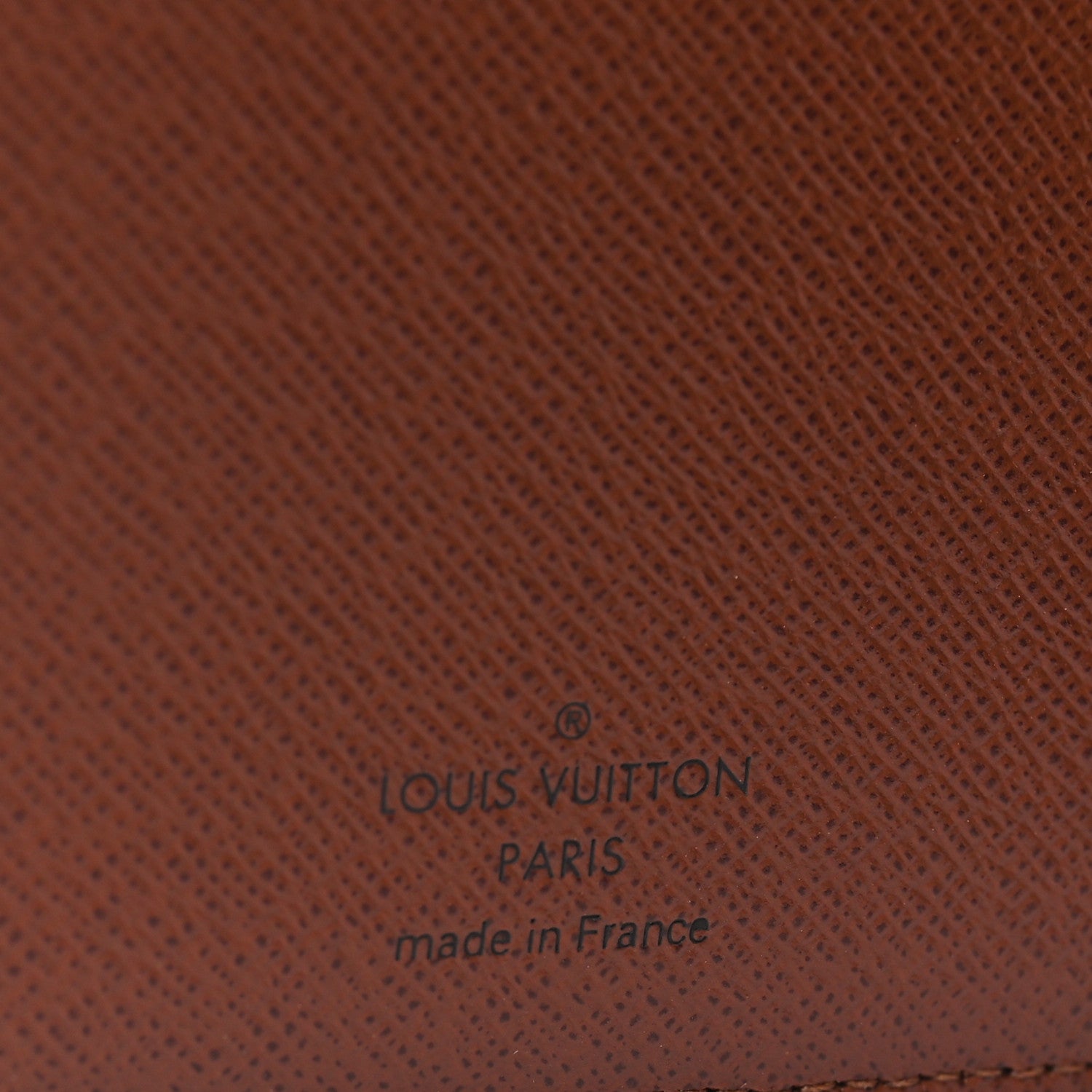 Louis Vuitton Monogram Desk Agenda Cover 6 of 7
