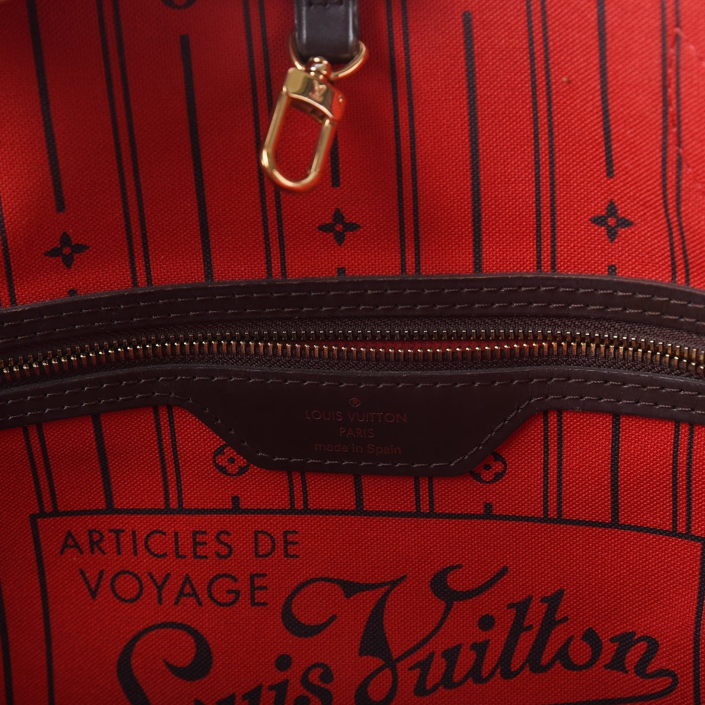 Damier Ebene Neverfull MM