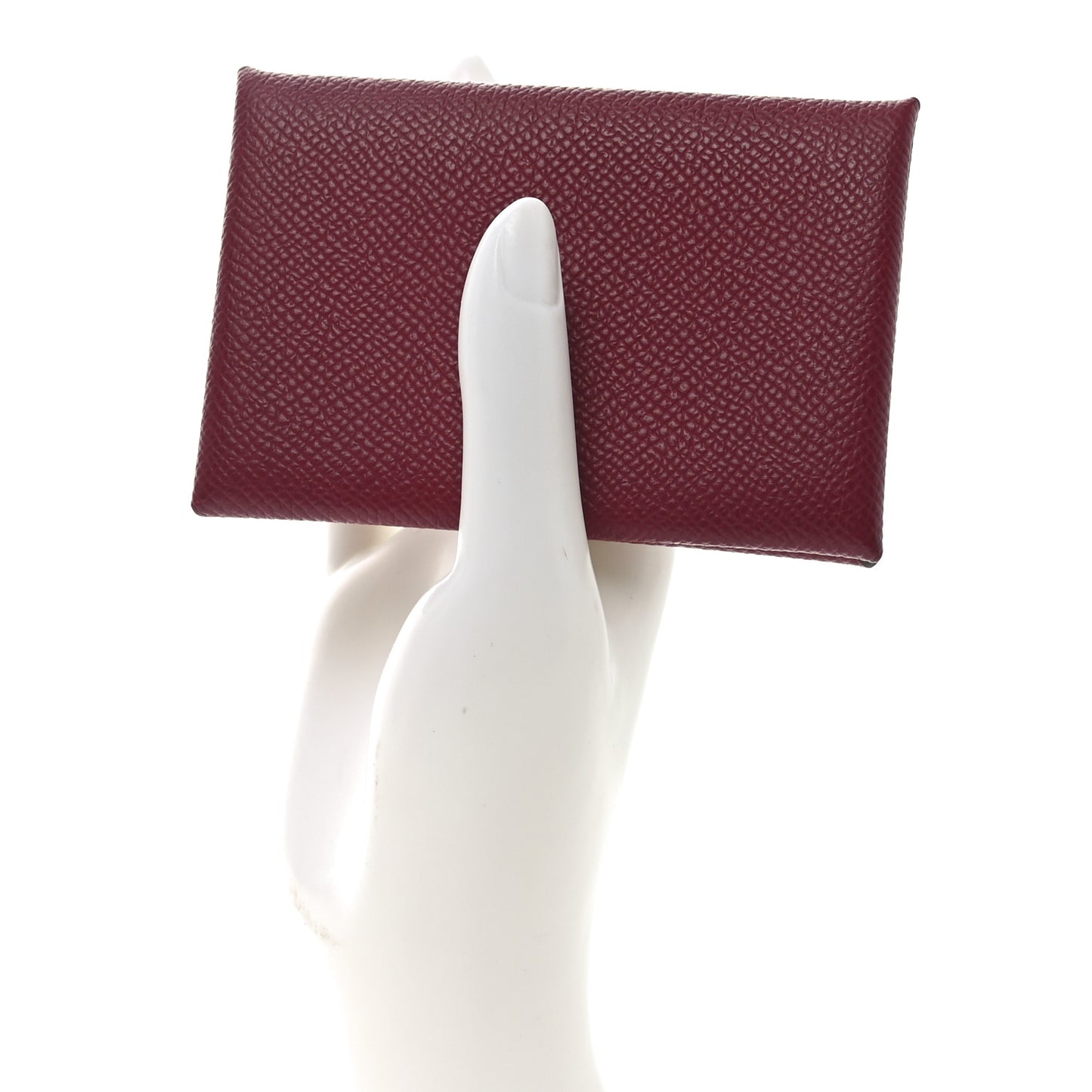 Epsom Calvi Card Case Rubis