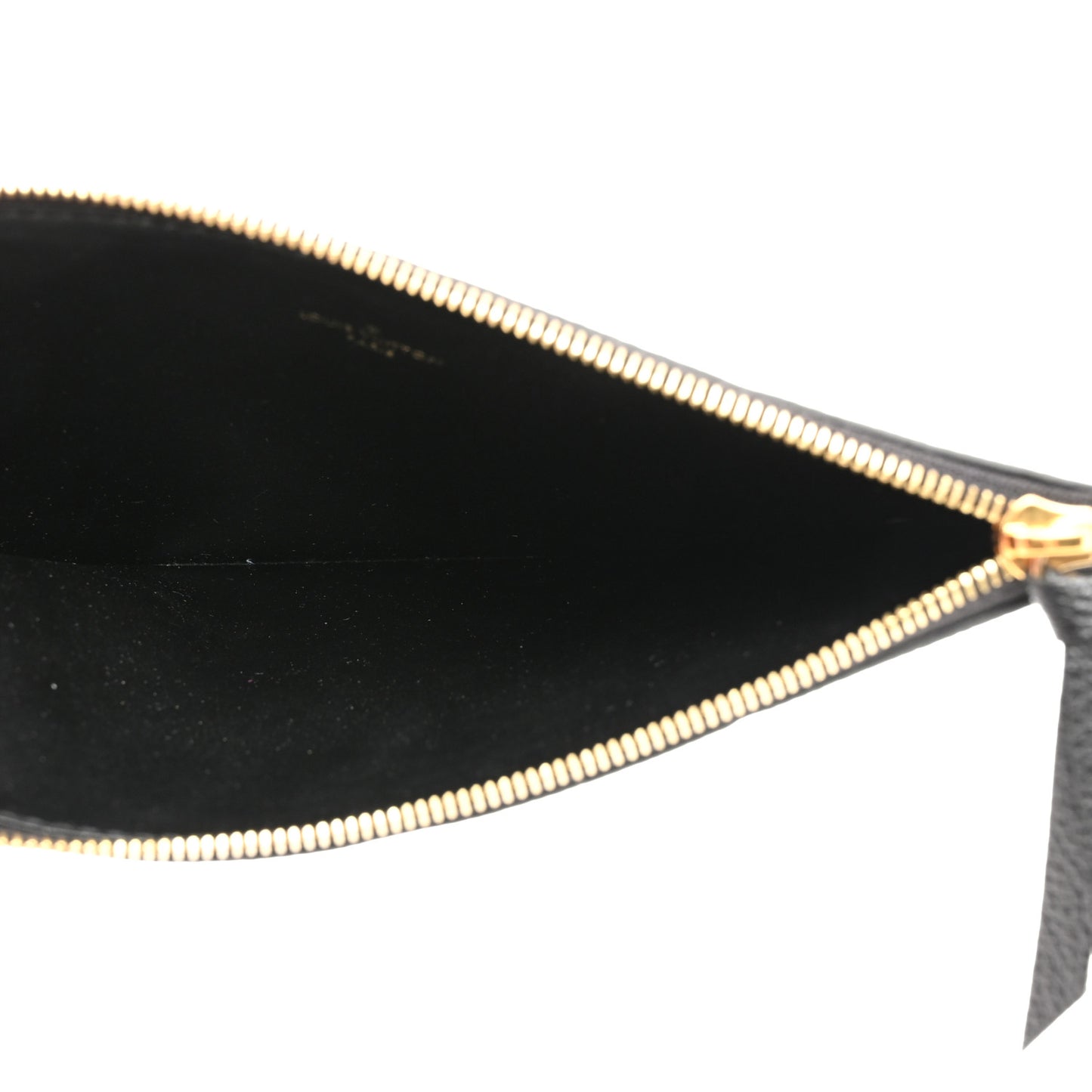 Empreinte Felicie Chain Wallet Zippered Insert Black