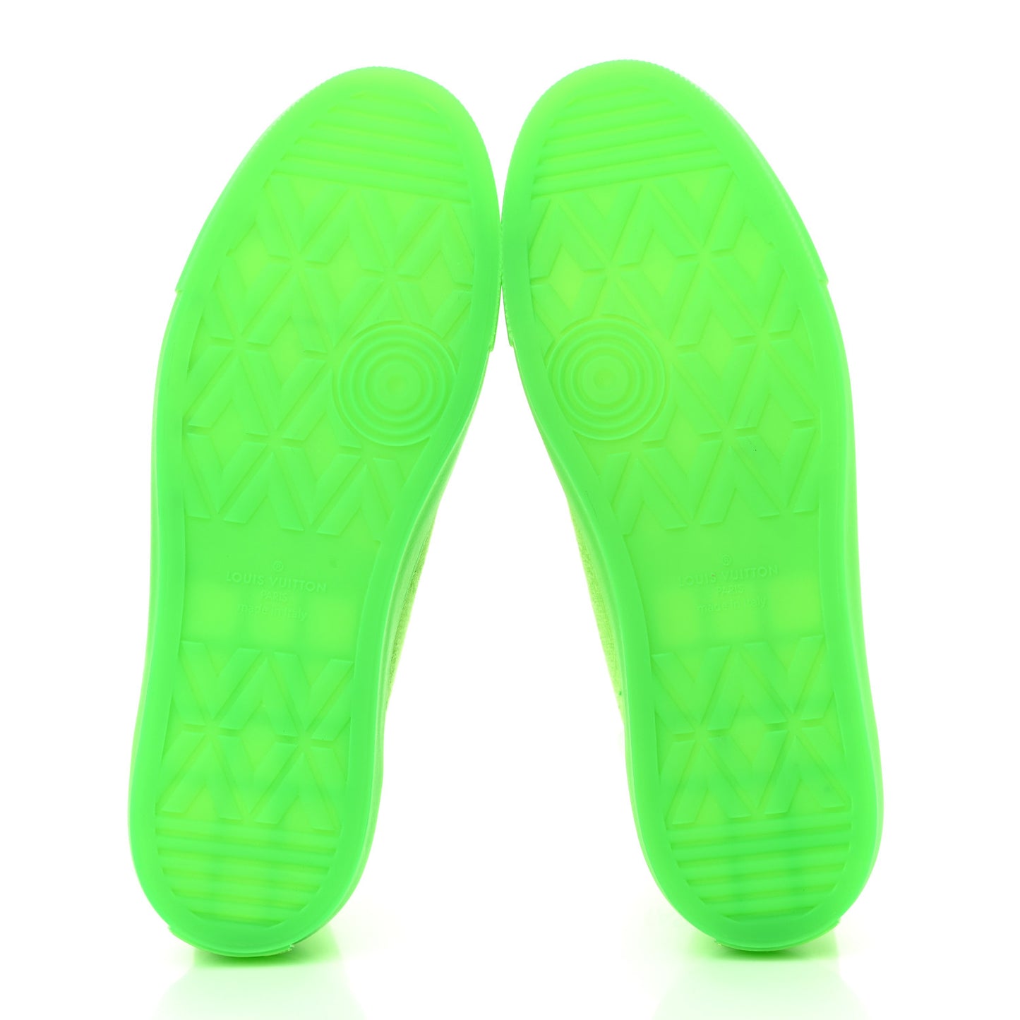 Canvas Monogram Mens Tattoo Sneaker Boots 7 Vert