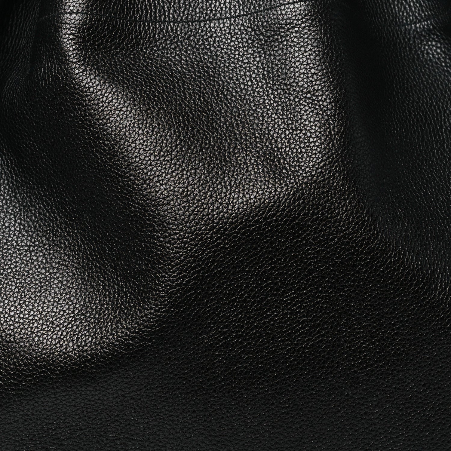 Delvaux Grained Calfskin Deux De Delvaux Bucket Bag Black 8 of 10