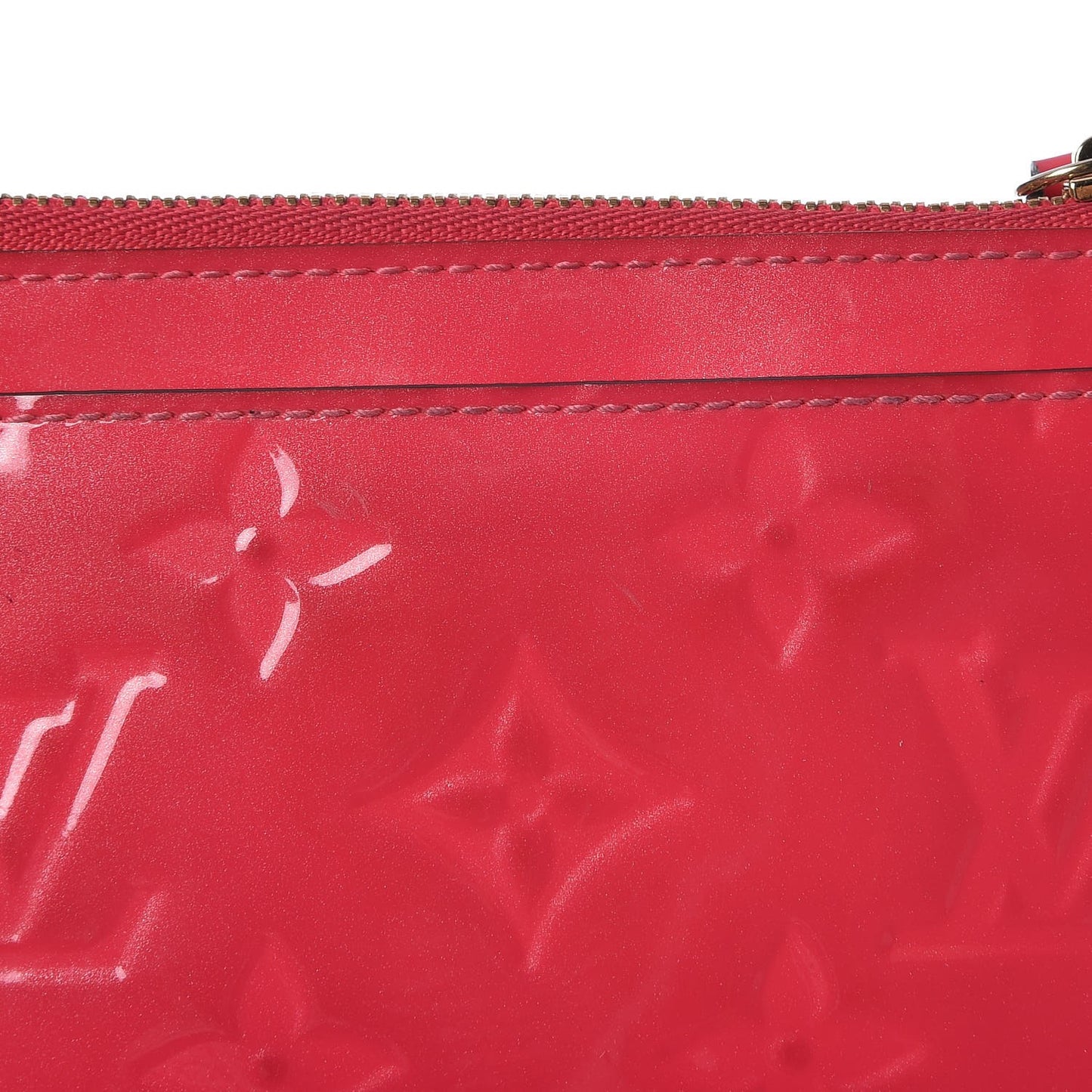 Vernis Key Pouch Hot Pink