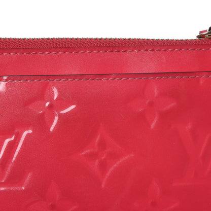 Louis Vuitton Vernis Key Pouch Hot Pink 9 of 9