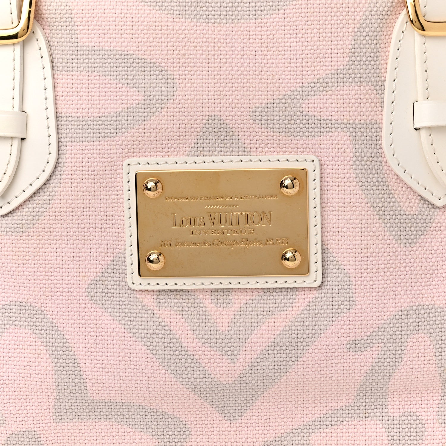 Louis Vuitton Tahitienne Cabas PM Pink 8 of 10