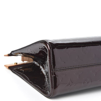Louis Vuitton Vernis Roxbury Drive Amarante 5 of 11