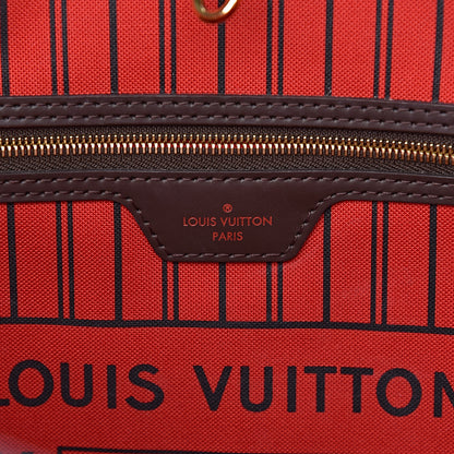 Louis Vuitton Damier Ebene Neo Neverfull MM 7 of 13