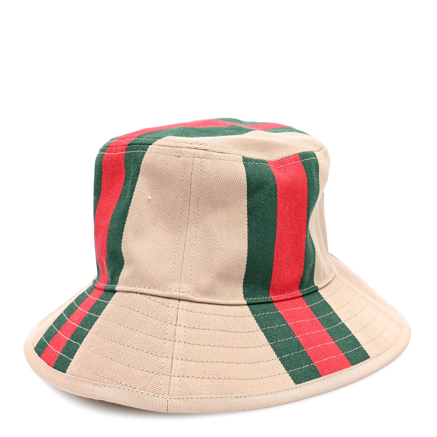 Monogram Canvas Web Bucket Hat L Beige