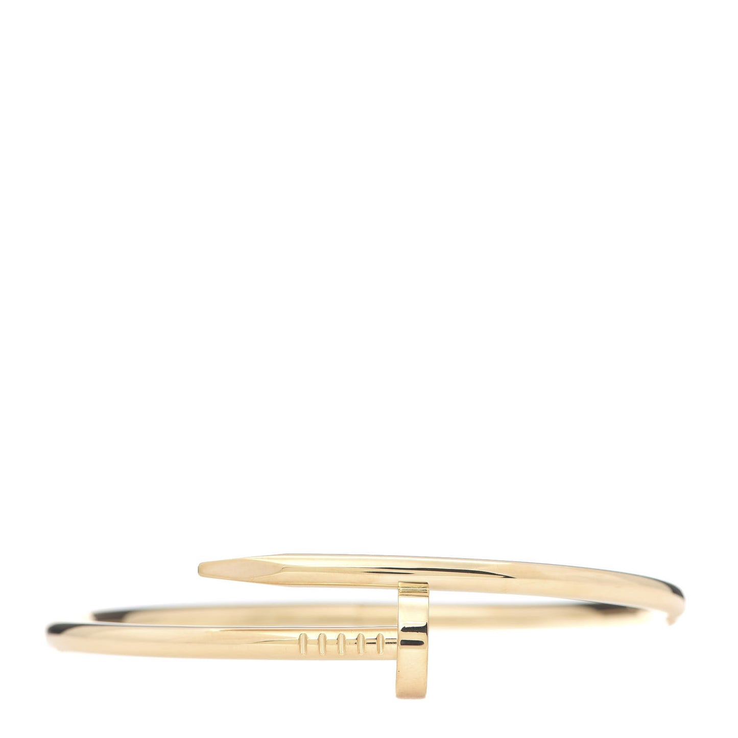 18K Yellow Gold Juste Un Clou Bracelet 18