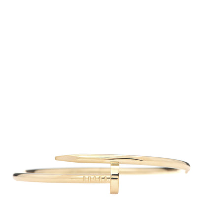 Cartier 18K Yellow Gold Juste Un Clou Bracelet 18 1 of 5