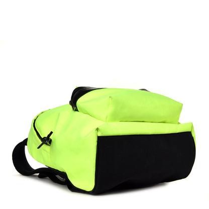 Saint Laurent Nylon Classic Hunting Backpack Neon Yellow 3 of 4