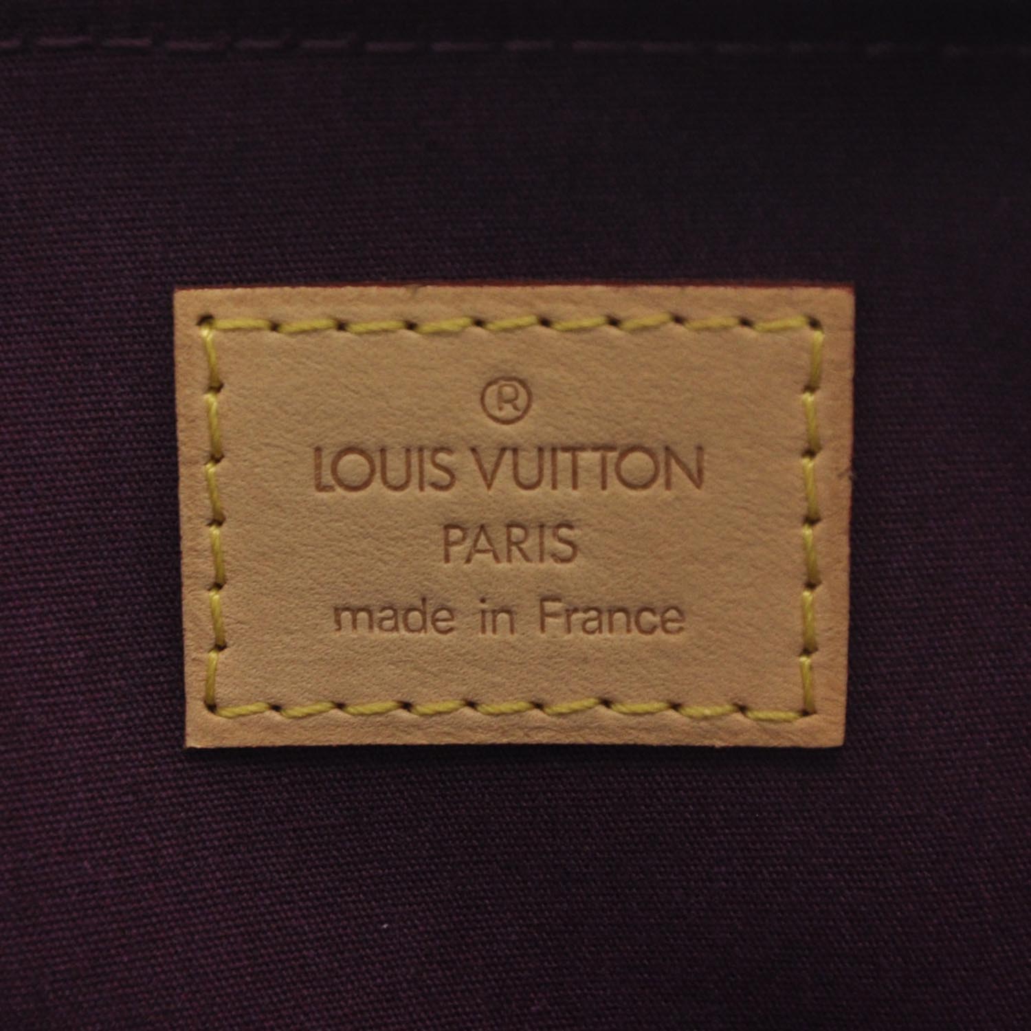 Louis Vuitton Vernis Bellevue PM Violet 6 of 6