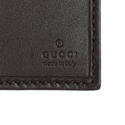 Gucci Guccissima Abbey Continental Wallet Chocolate 6 of 10