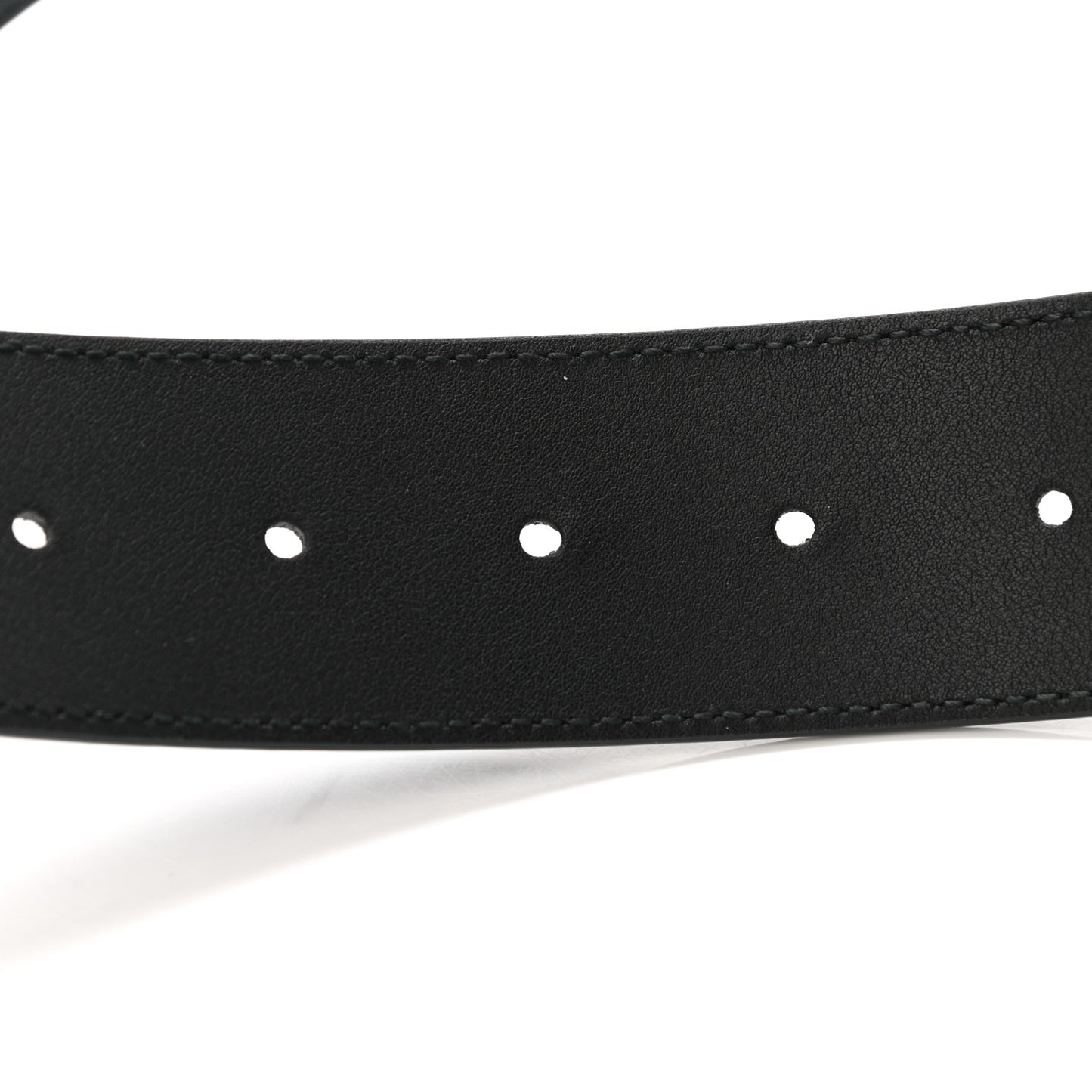 Calfskin Double G 40mm Belt 75 30 Black