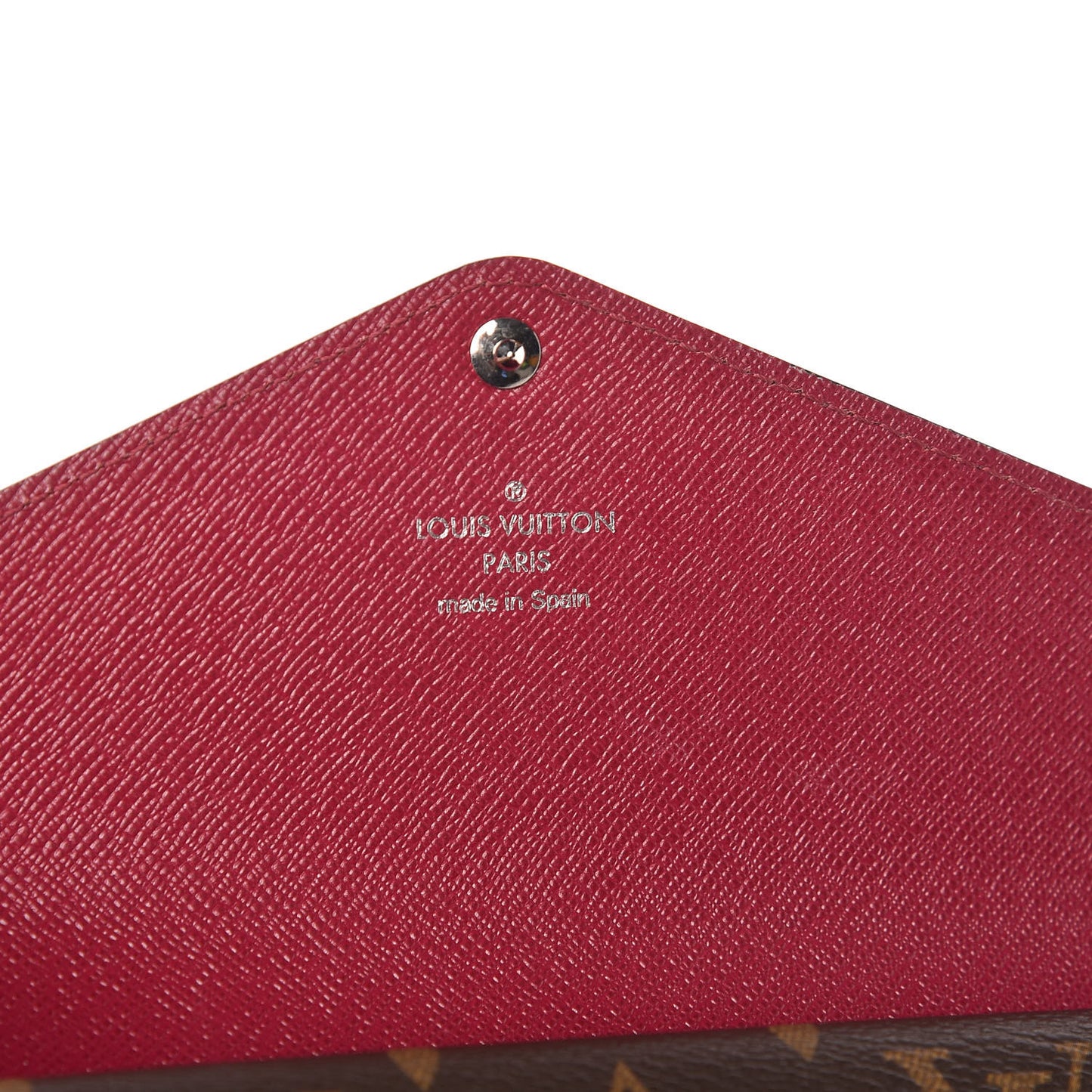 Monogram Epi Marie-Lou Long Wallet Fuchsia