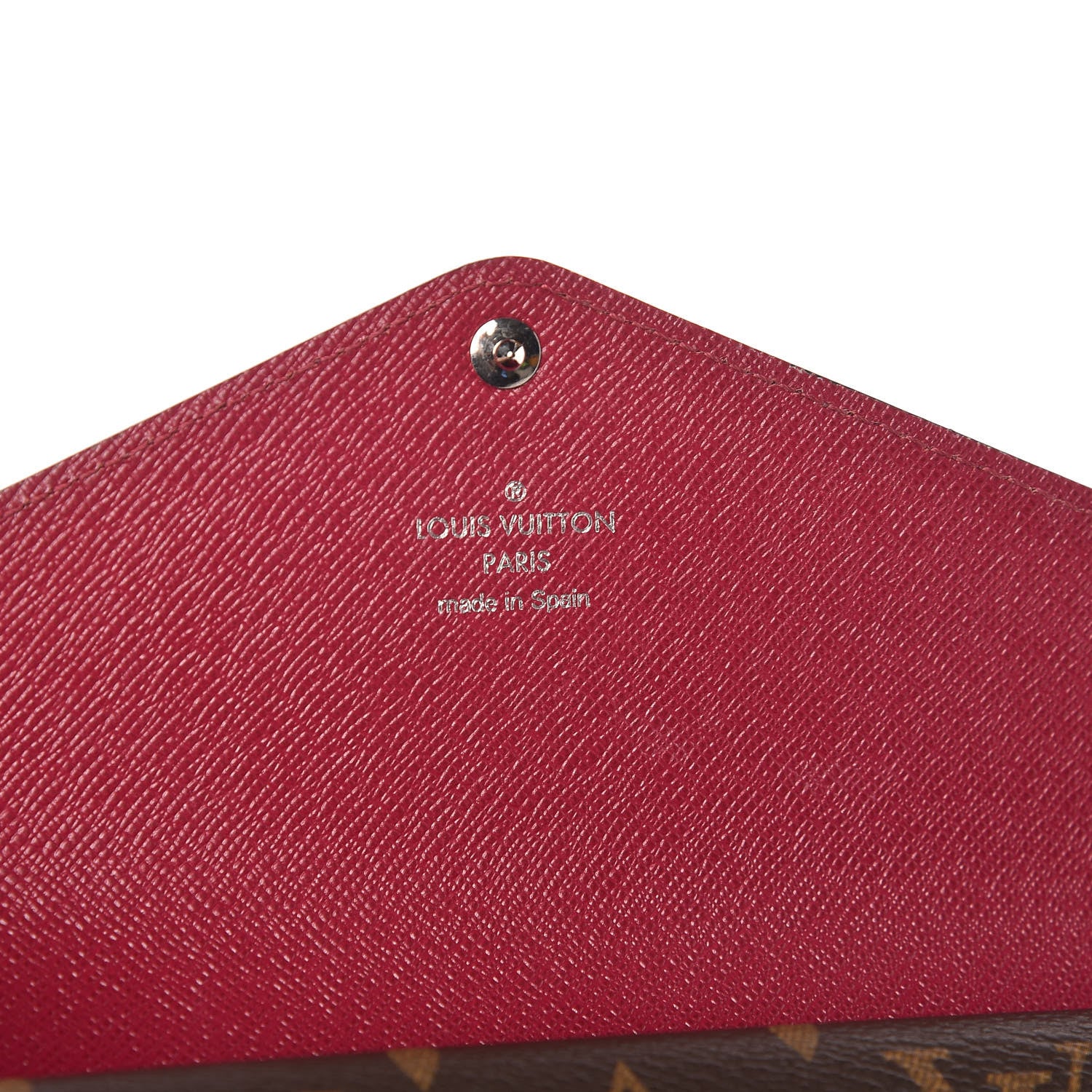 Louis Vuitton Monogram Epi Marie-Lou Long Wallet Fuchsia 6 of 7