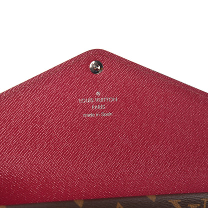 Louis Vuitton Monogram Epi Marie-Lou Long Wallet Fuchsia 6 of 7