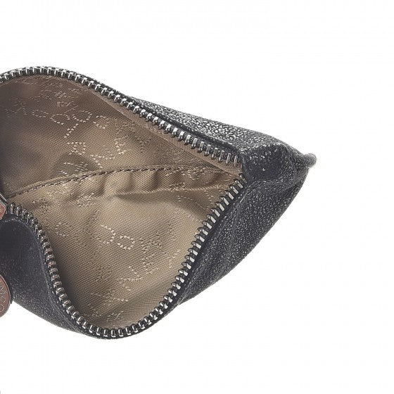 Shaggy Deer Big Falabella Tote Black