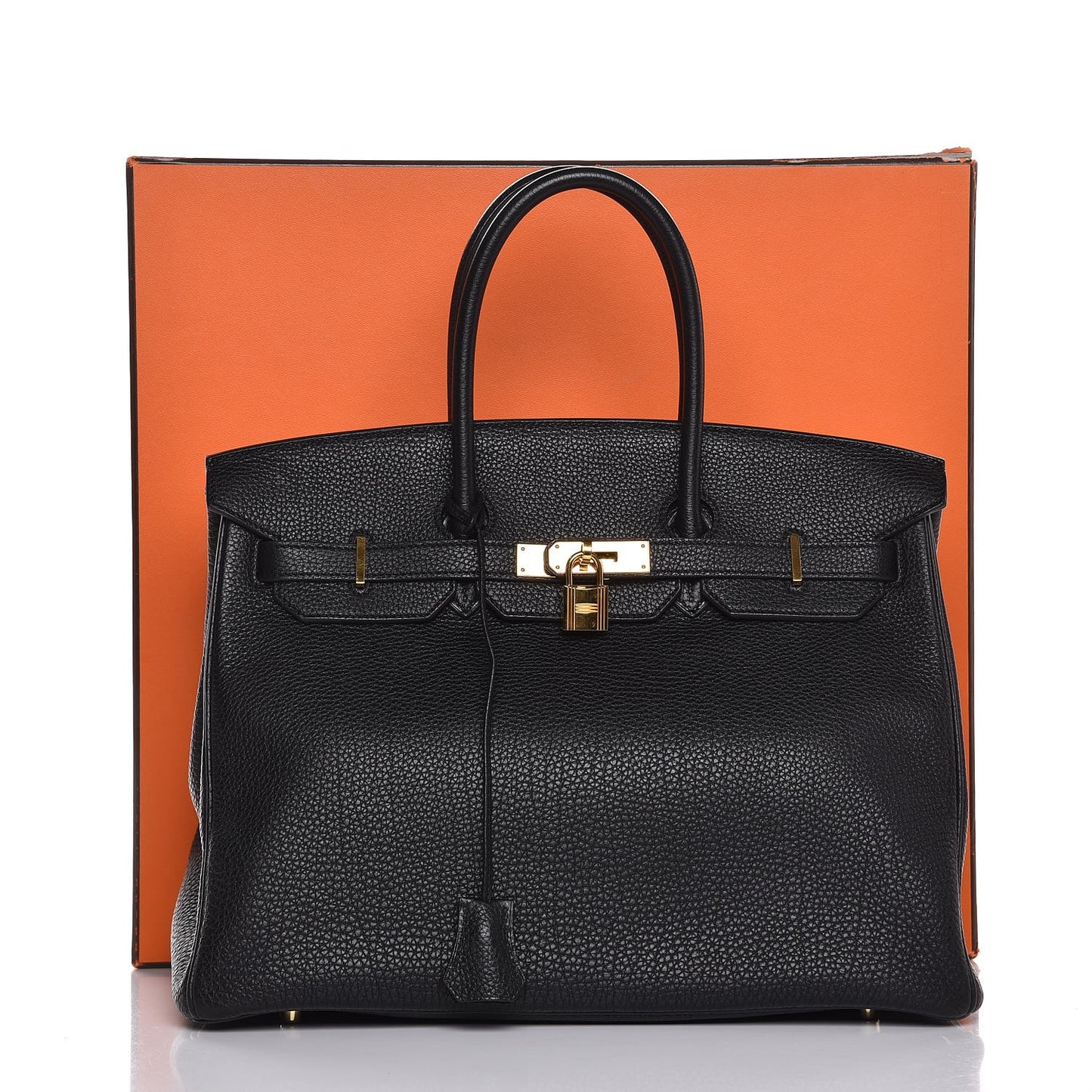 Togo Birkin 35 Black