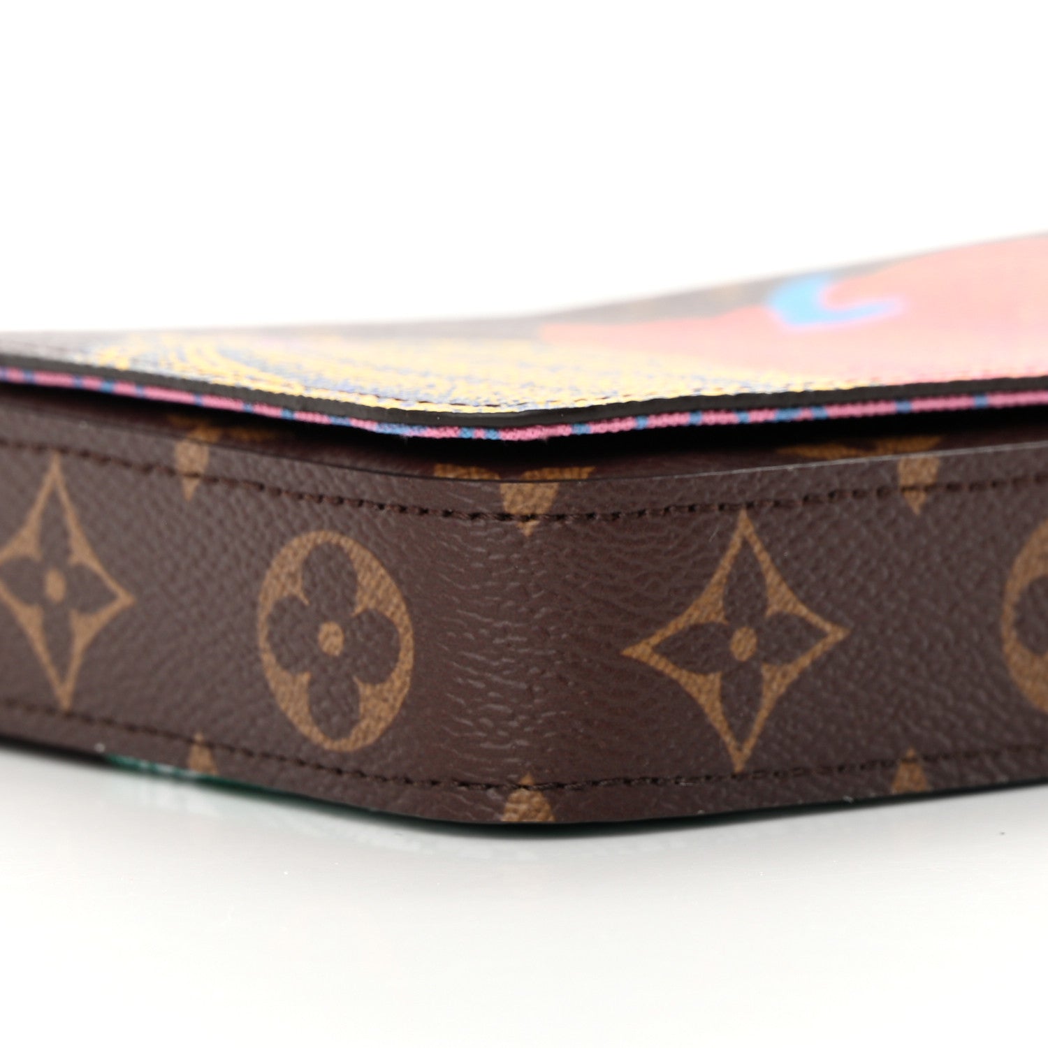 Louis Vuitton LV X YK Monogram Pumpkins Pochette Felicie 11 of 12