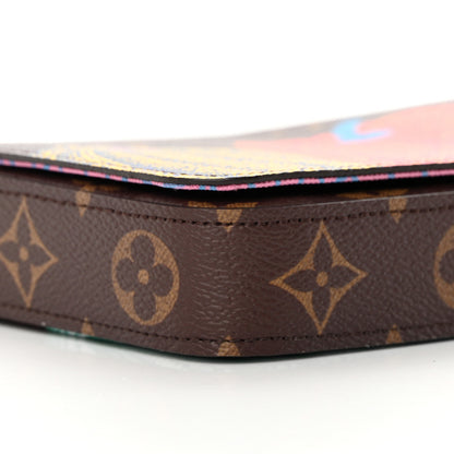 Louis Vuitton LV X YK Monogram Pumpkins Pochette Felicie 11 of 12