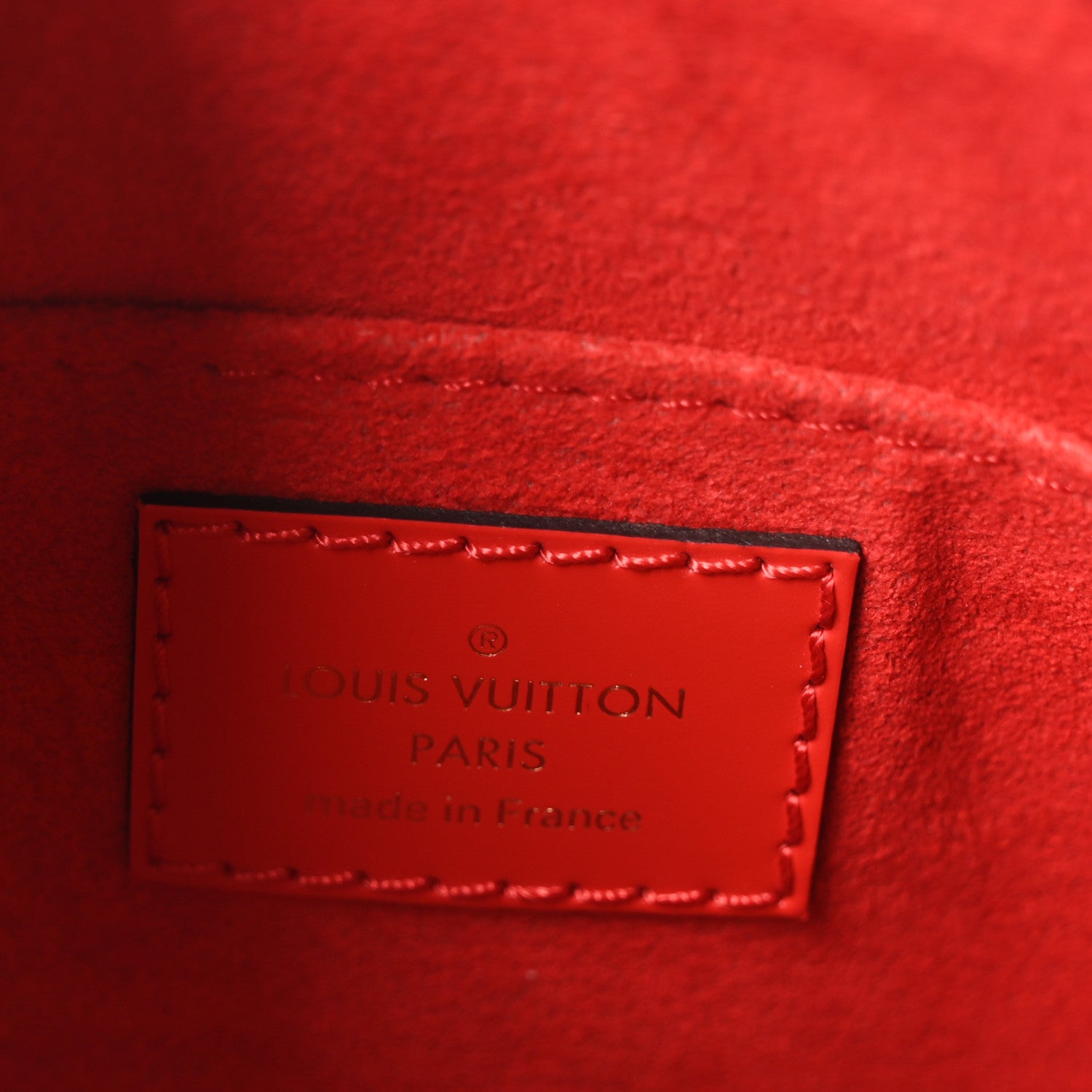 Louis Vuitton Epi Alma Mini Coquelicot 5 of 9