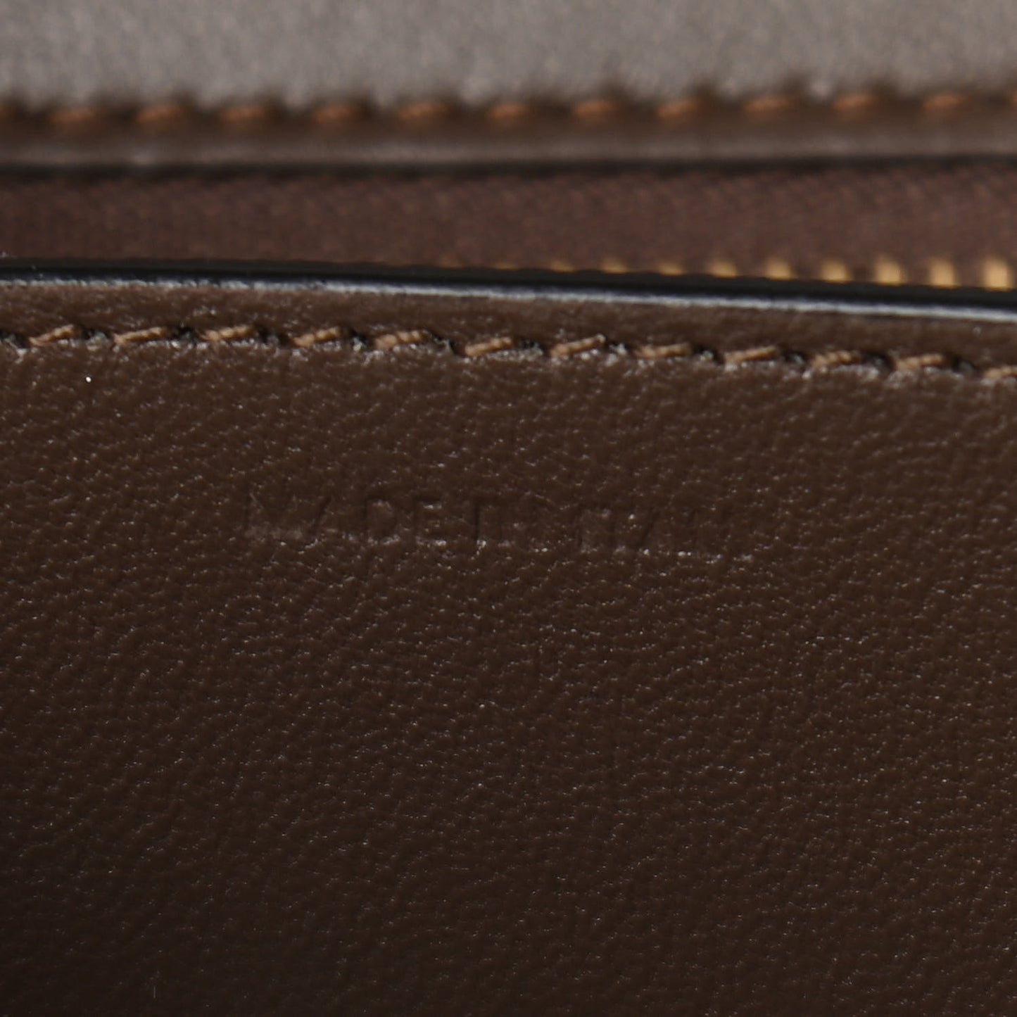 Lizard Small Classic Box Flap Bag Natural