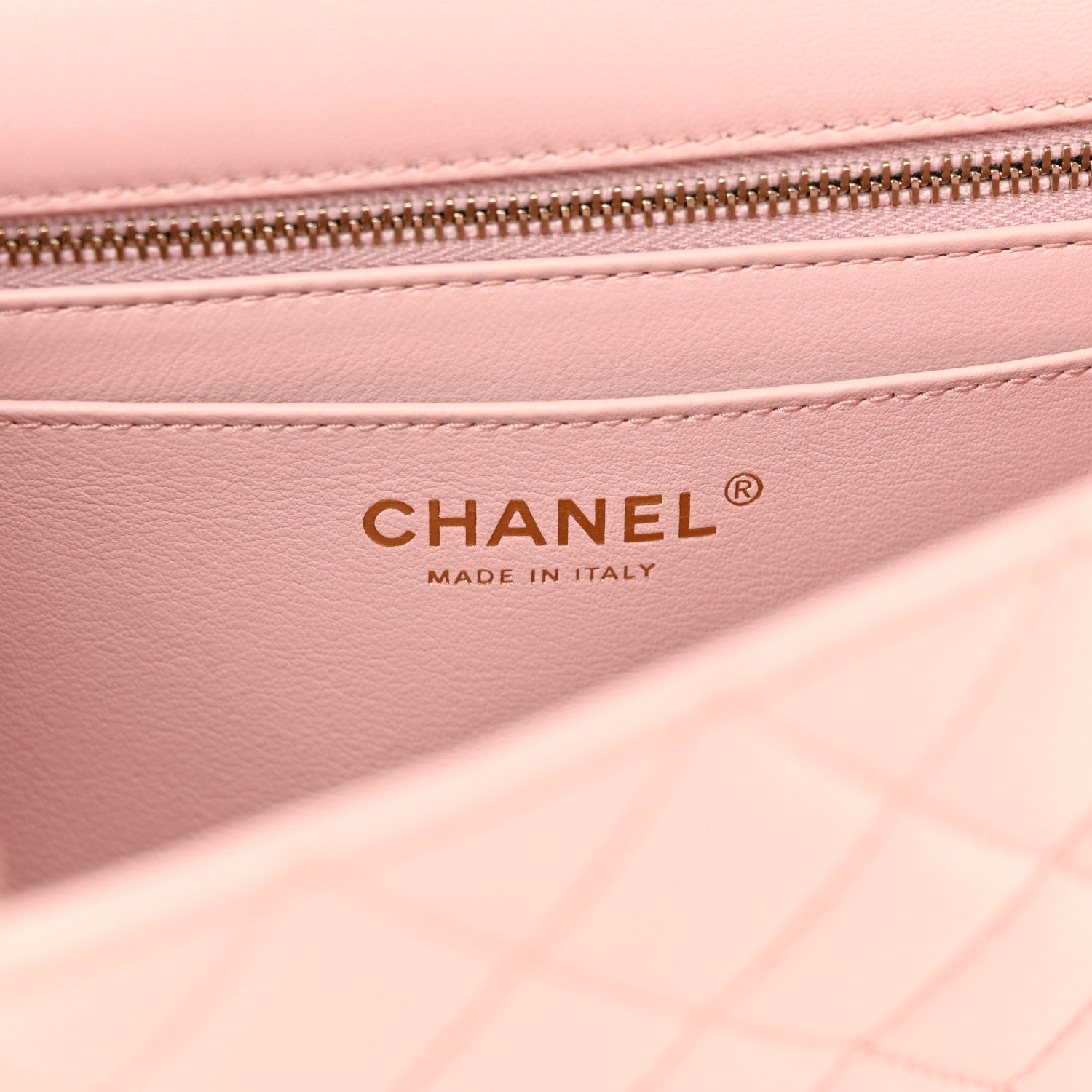 Chanel Lambskin Quilted Small Sweet Camellia Flap Light Pink 6 of 10