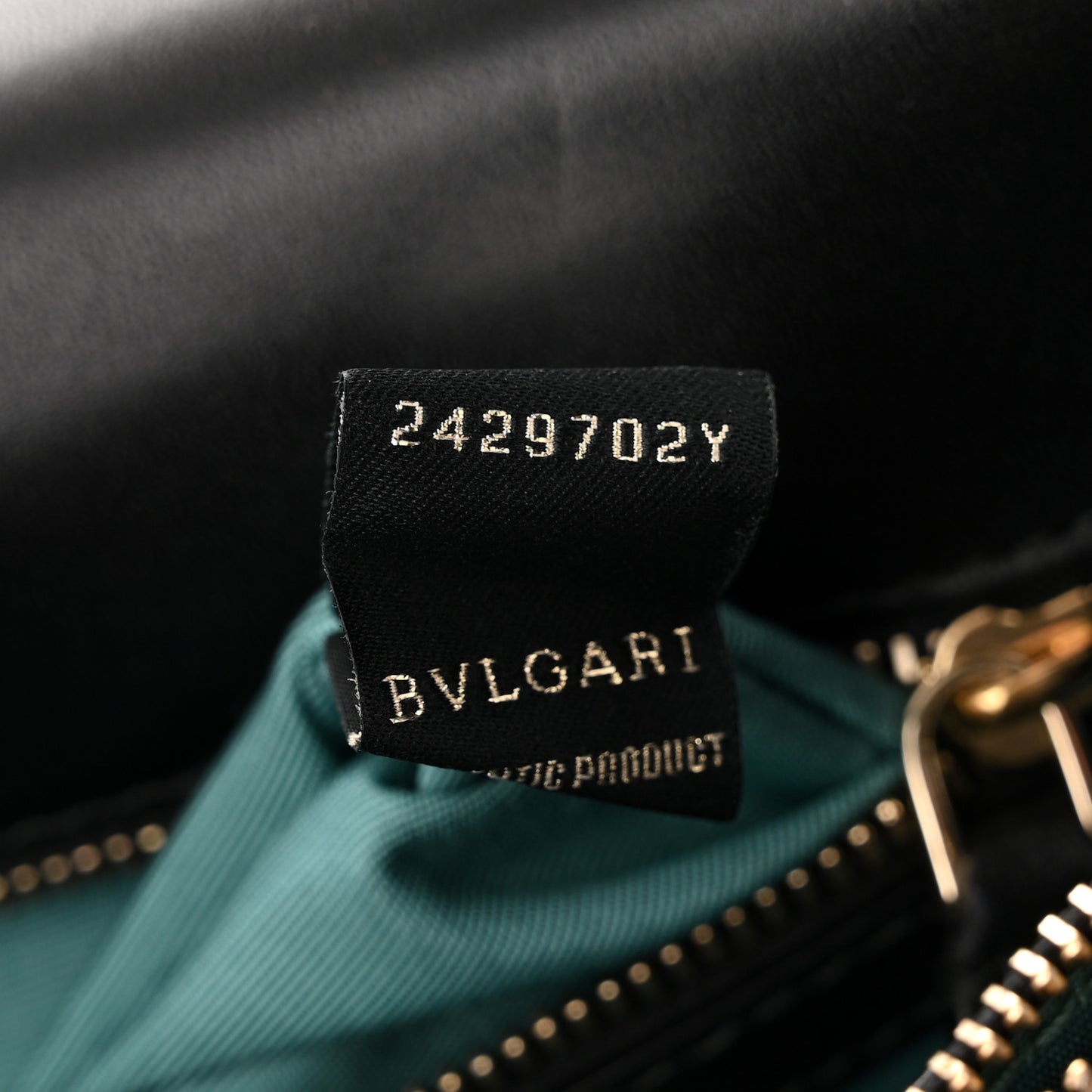 Calfskin Serpenti Forever Crossbody Bag Black