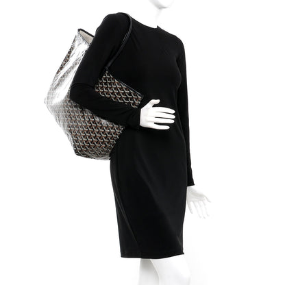 Goyard Goyardine Saint Louis GM Black 2 of 13