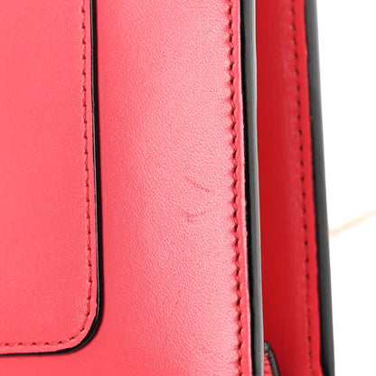 Bulgari Calfskin Serpenti Forever Chain Wallet Reef Coral 19 of 25