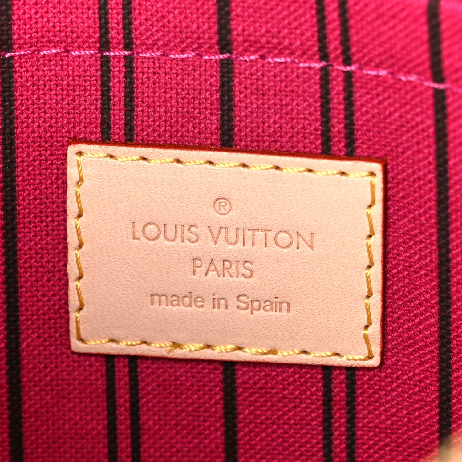 Louis Vuitton Monogram Neo Neverfull MM Pivoine 10 of 13
