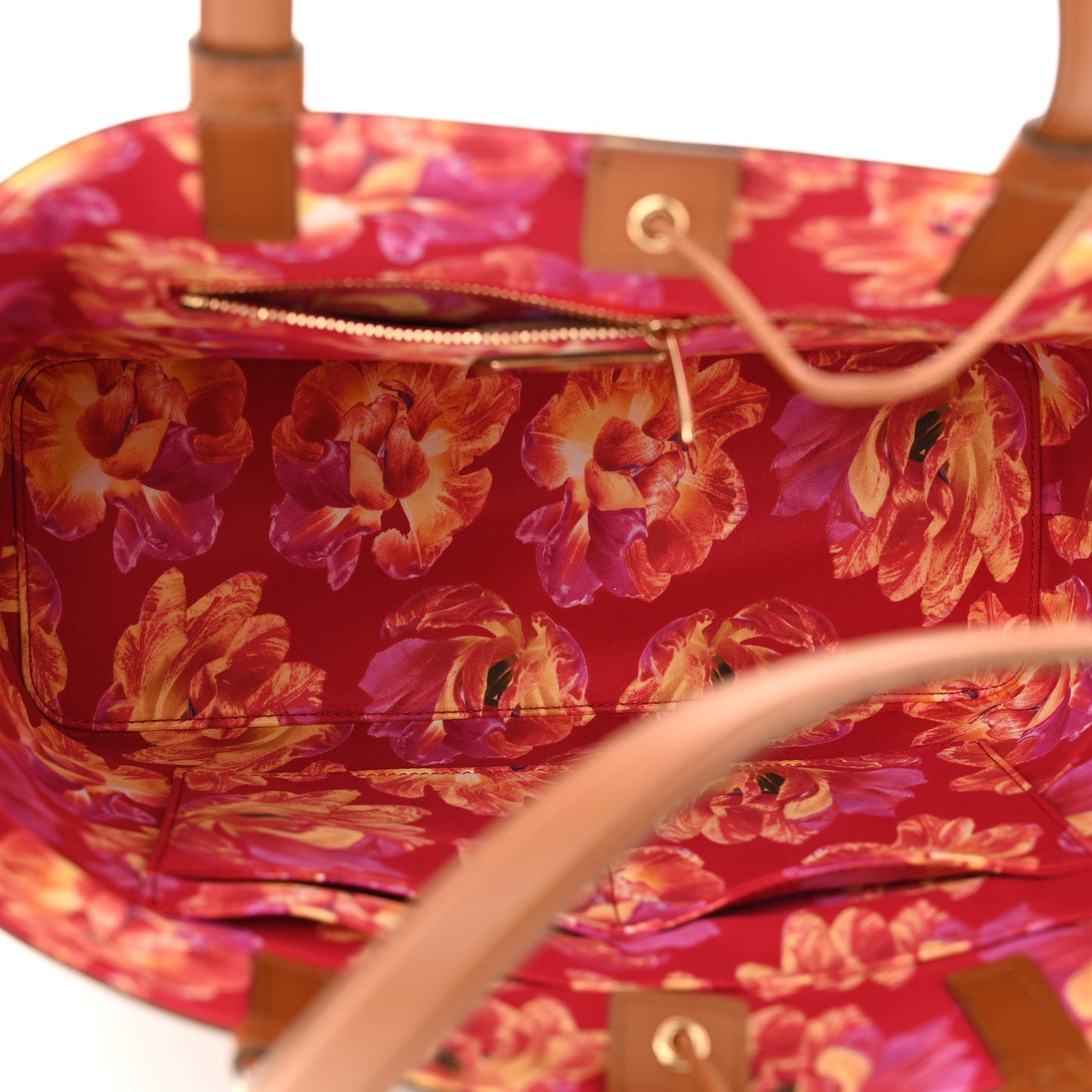 Calfskin Scarlet Tote Sella