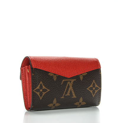 Louis Vuitton Monogram Sarah Multicartes Coquelicot 3 of 6