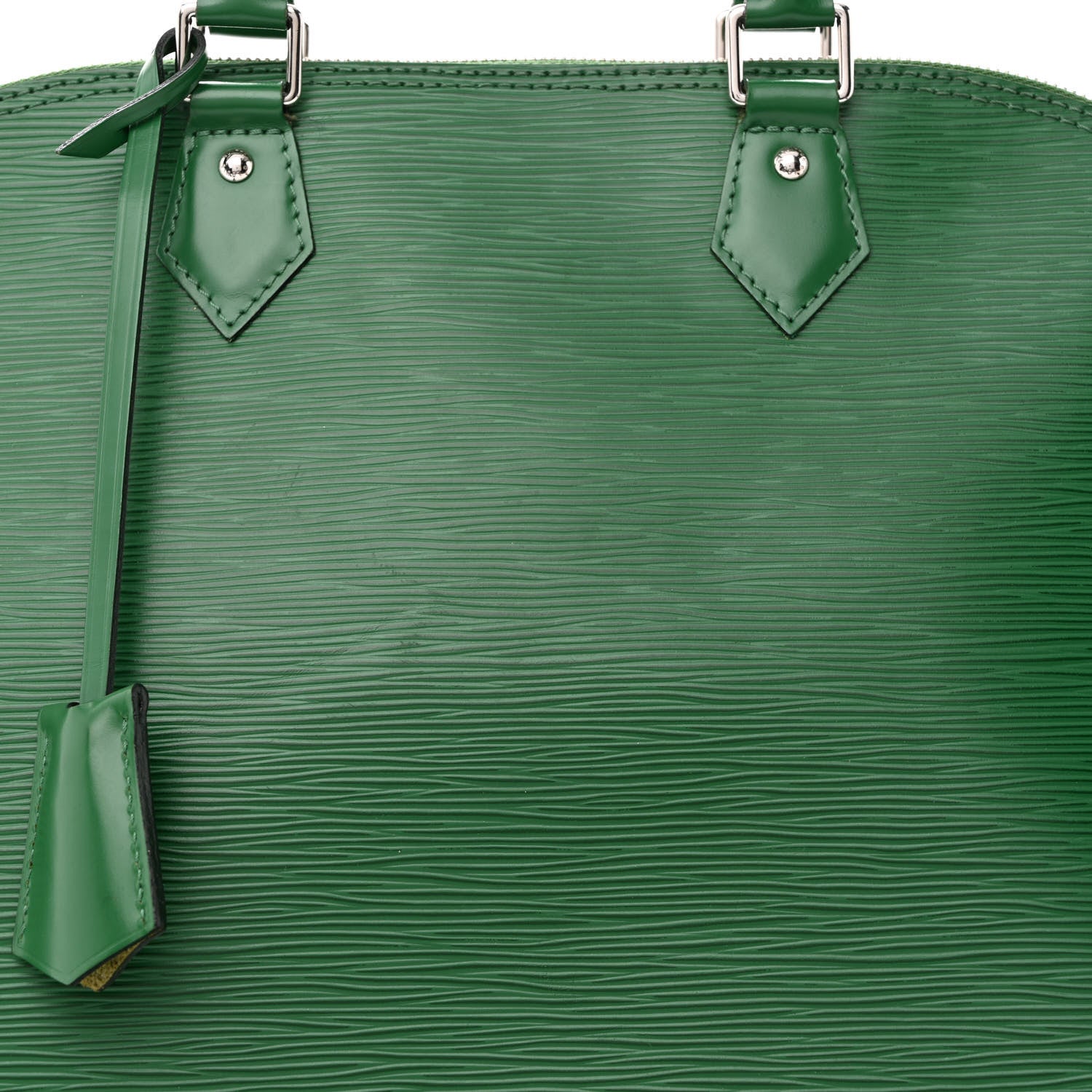 Louis Vuitton Epi Alma GM Menthe 9 of 13